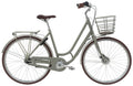 Centurion Aura Dam 52cm 7v fotbroms Shimano Nexus matt beige