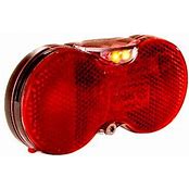 Baklampa Herrmans H-Vision on/off